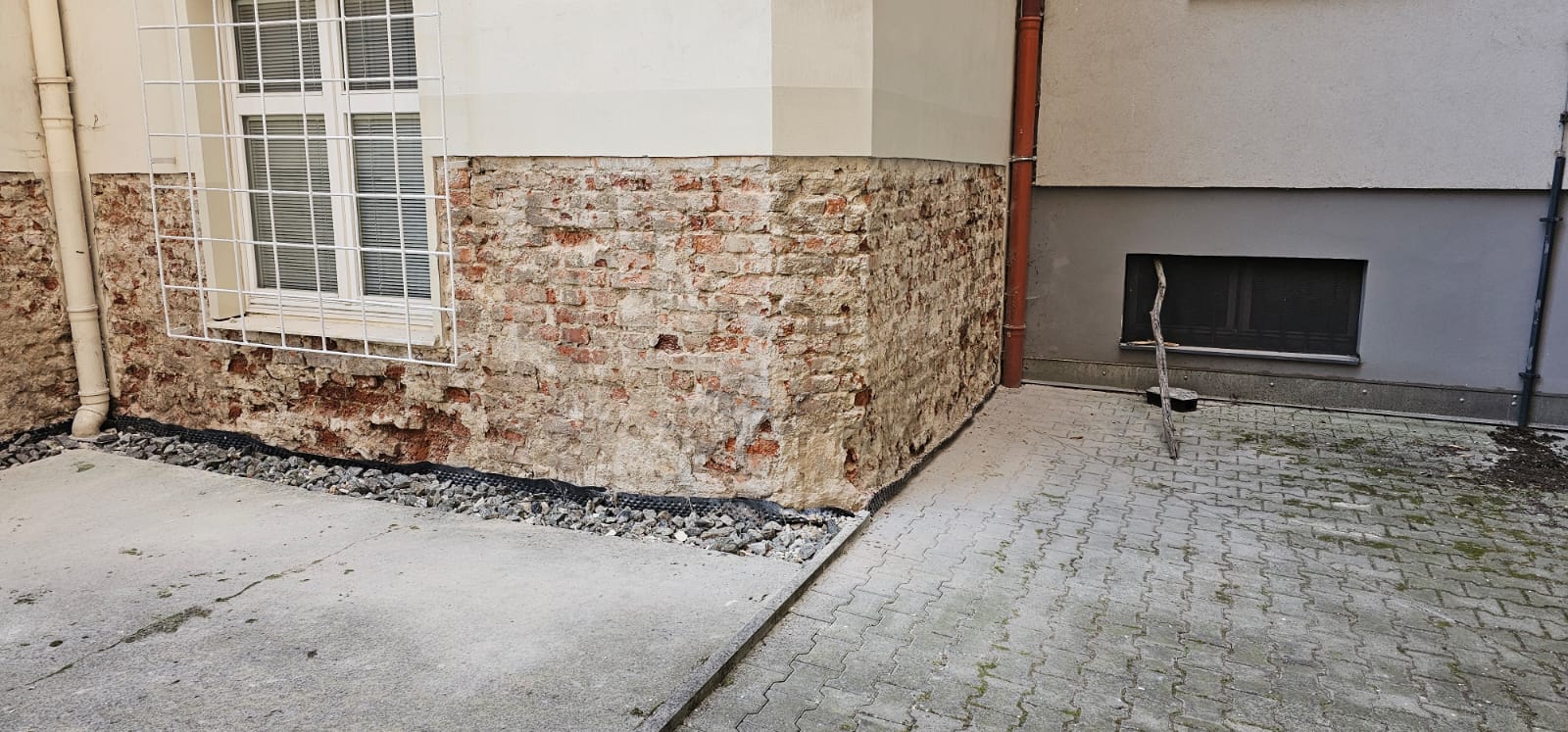 Výstavba nového objektu