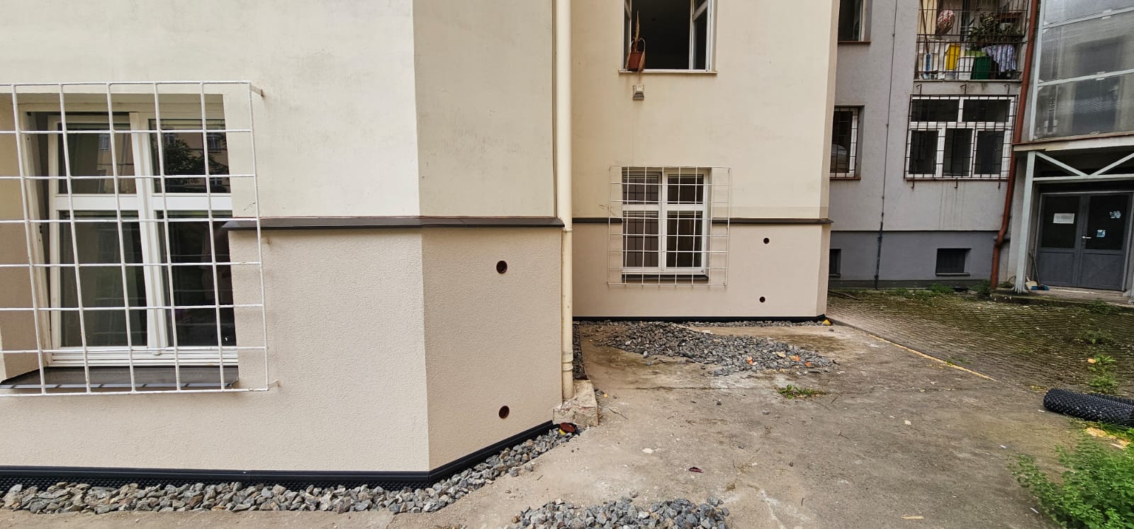 Odvětrání suterénu